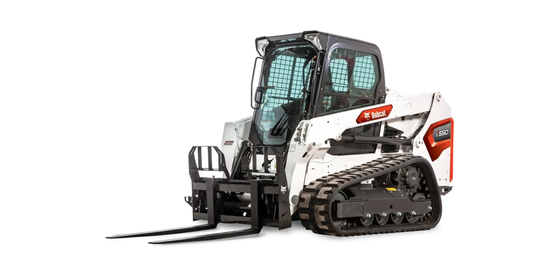T550 Bobcat Compact Track Loader