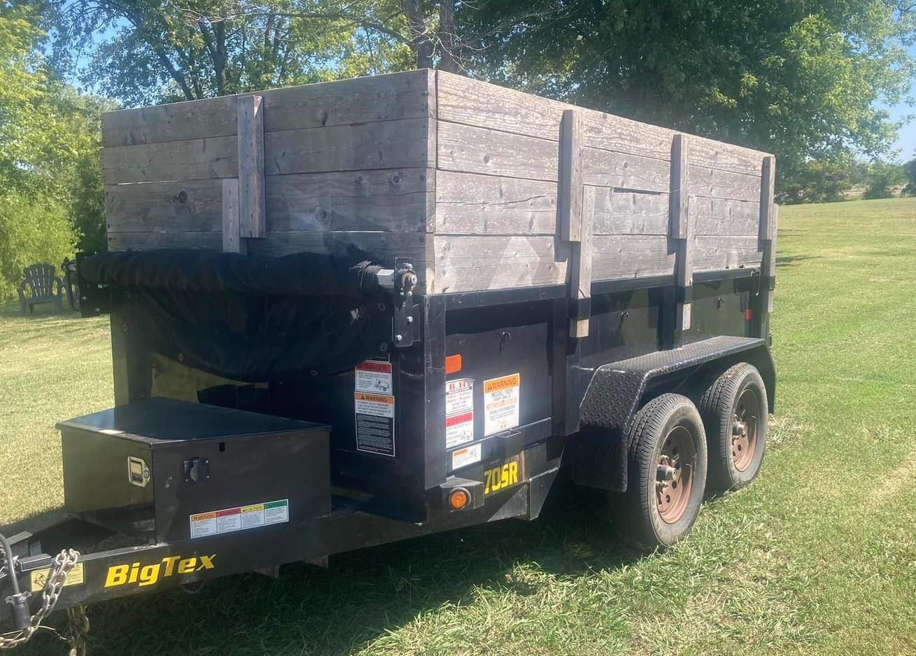 Trailer 16 ft