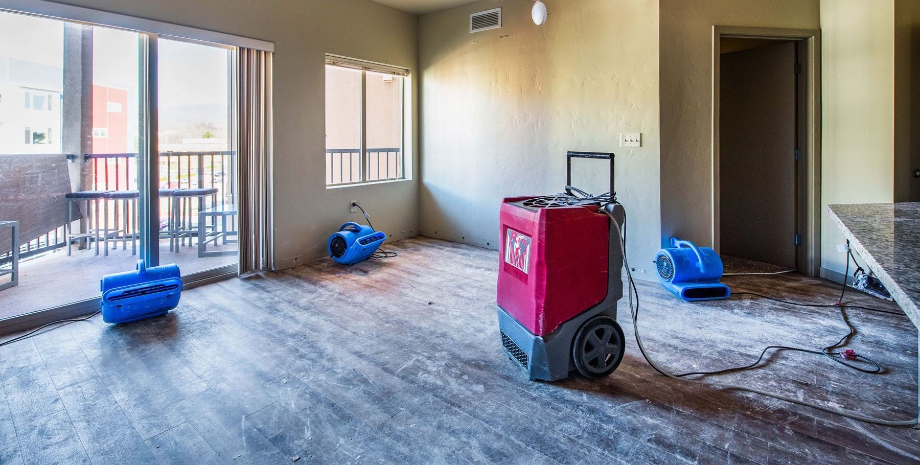 water damage cleanup nampa