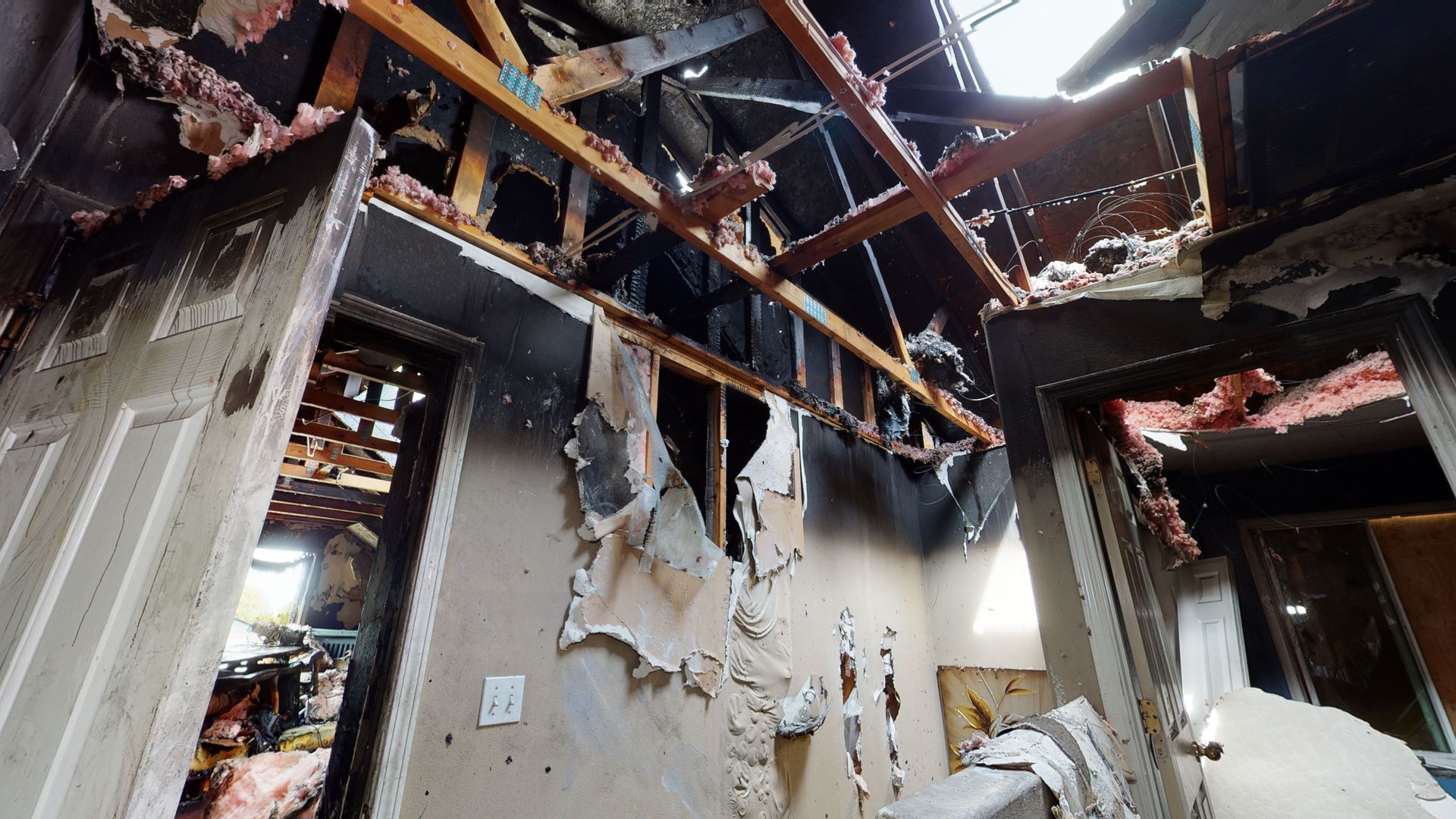 fire damage repair