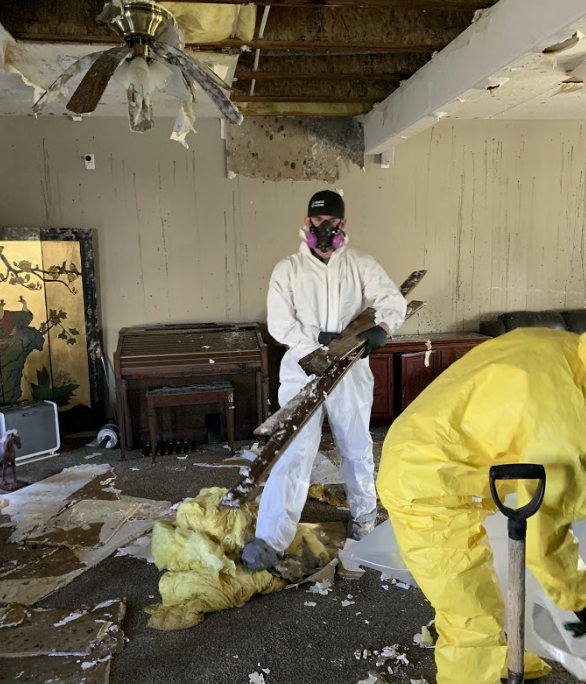 water damage cleanup nampa