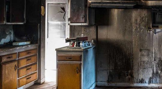 fire damage repair nampa