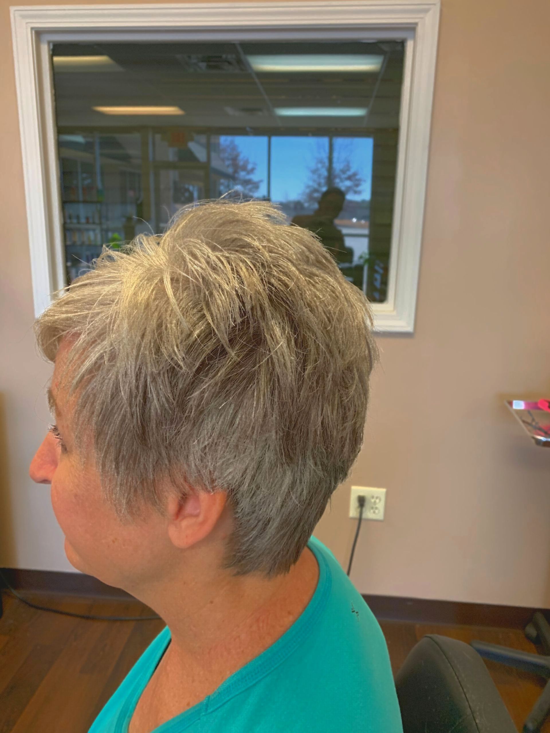 Short Haircut