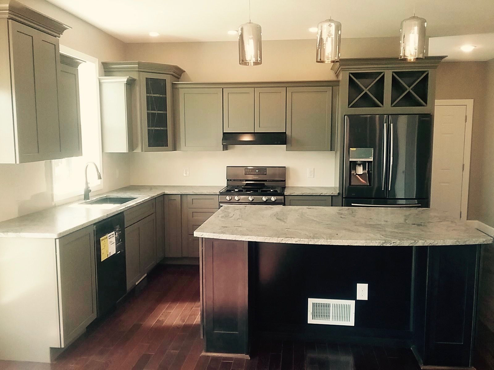 Custom Kitchen.
