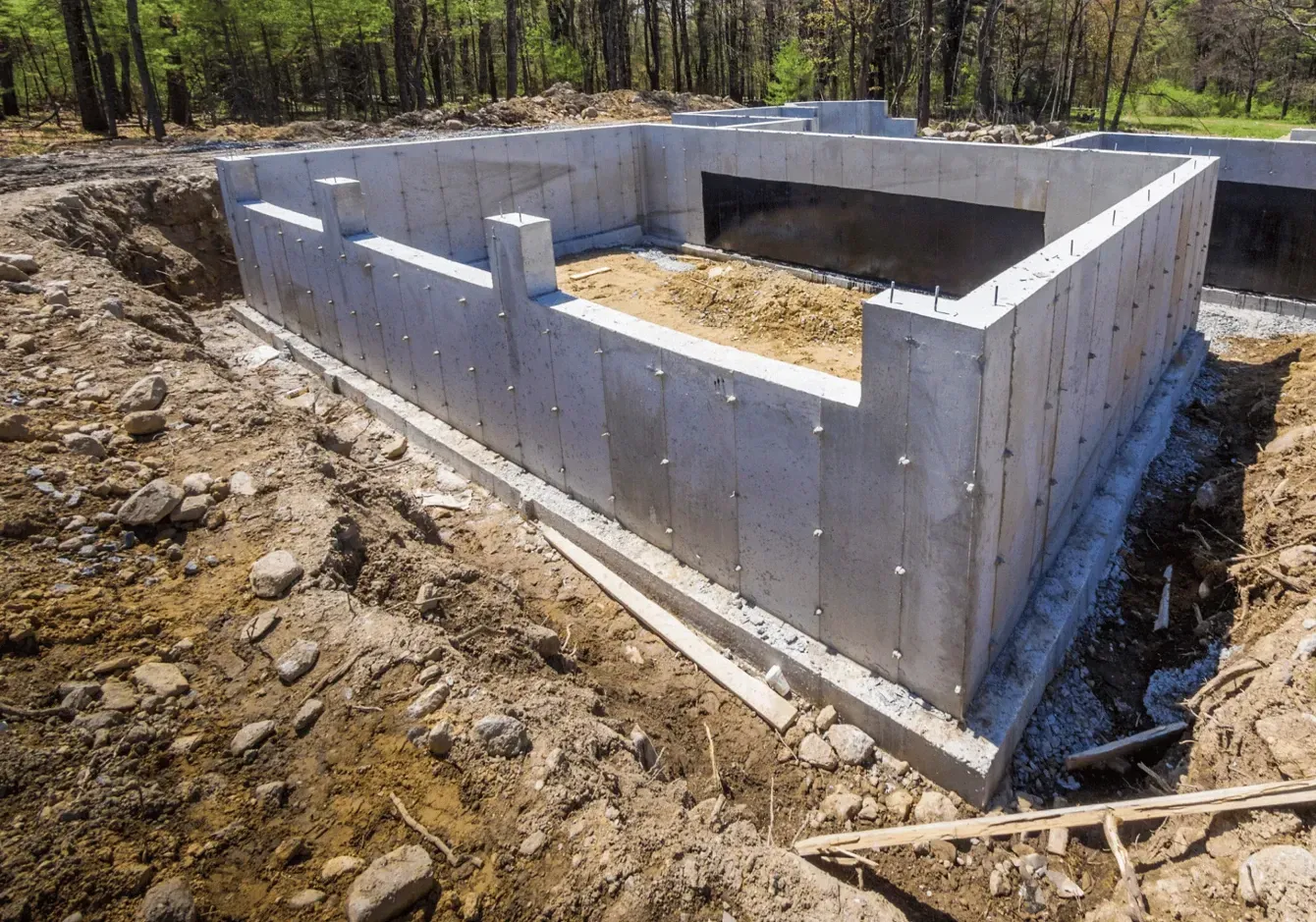 basement excavation