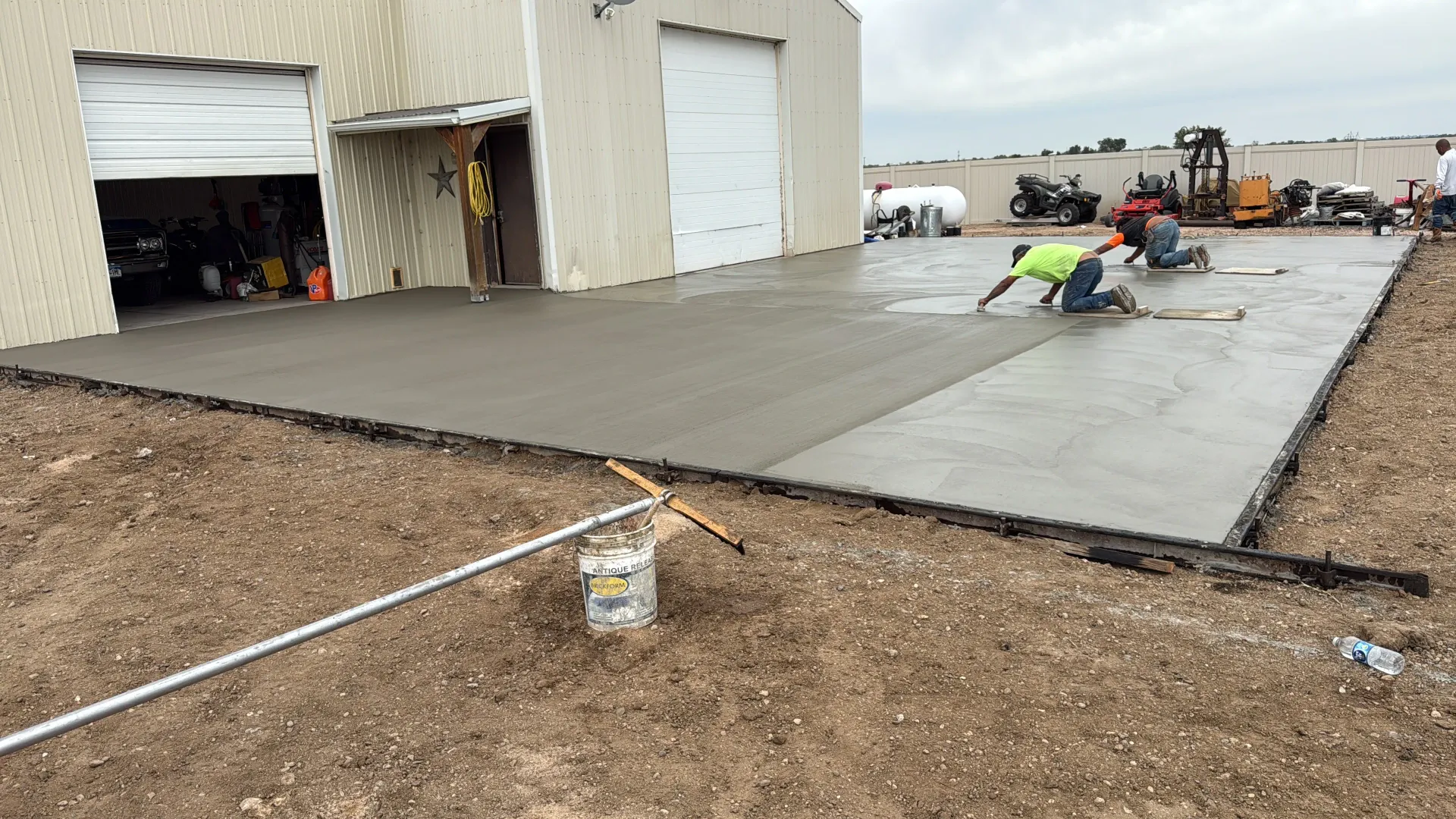 concrete repair replacement