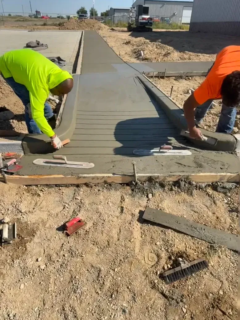 concrete repair replacement