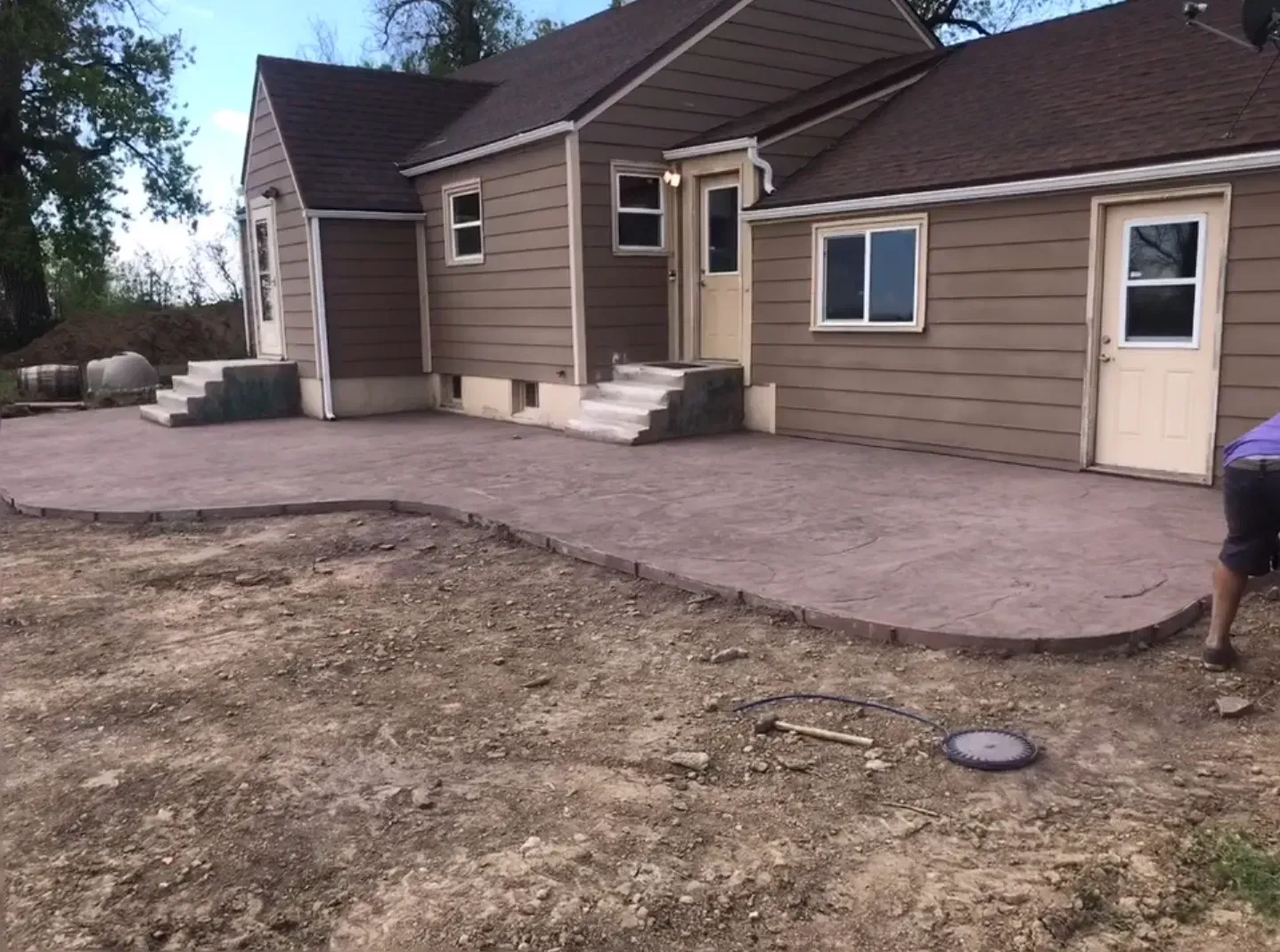 concrete flatwork contractor