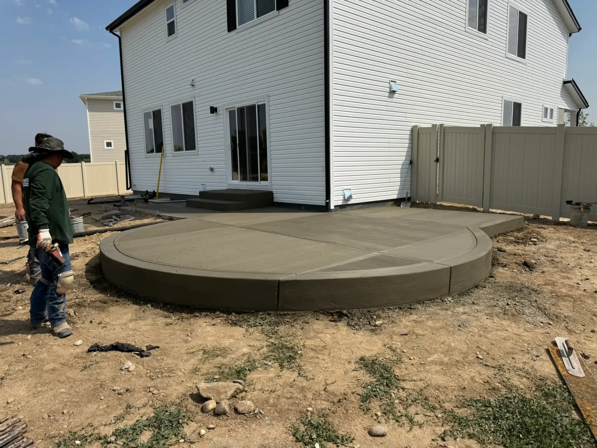 concrete foundation contractors