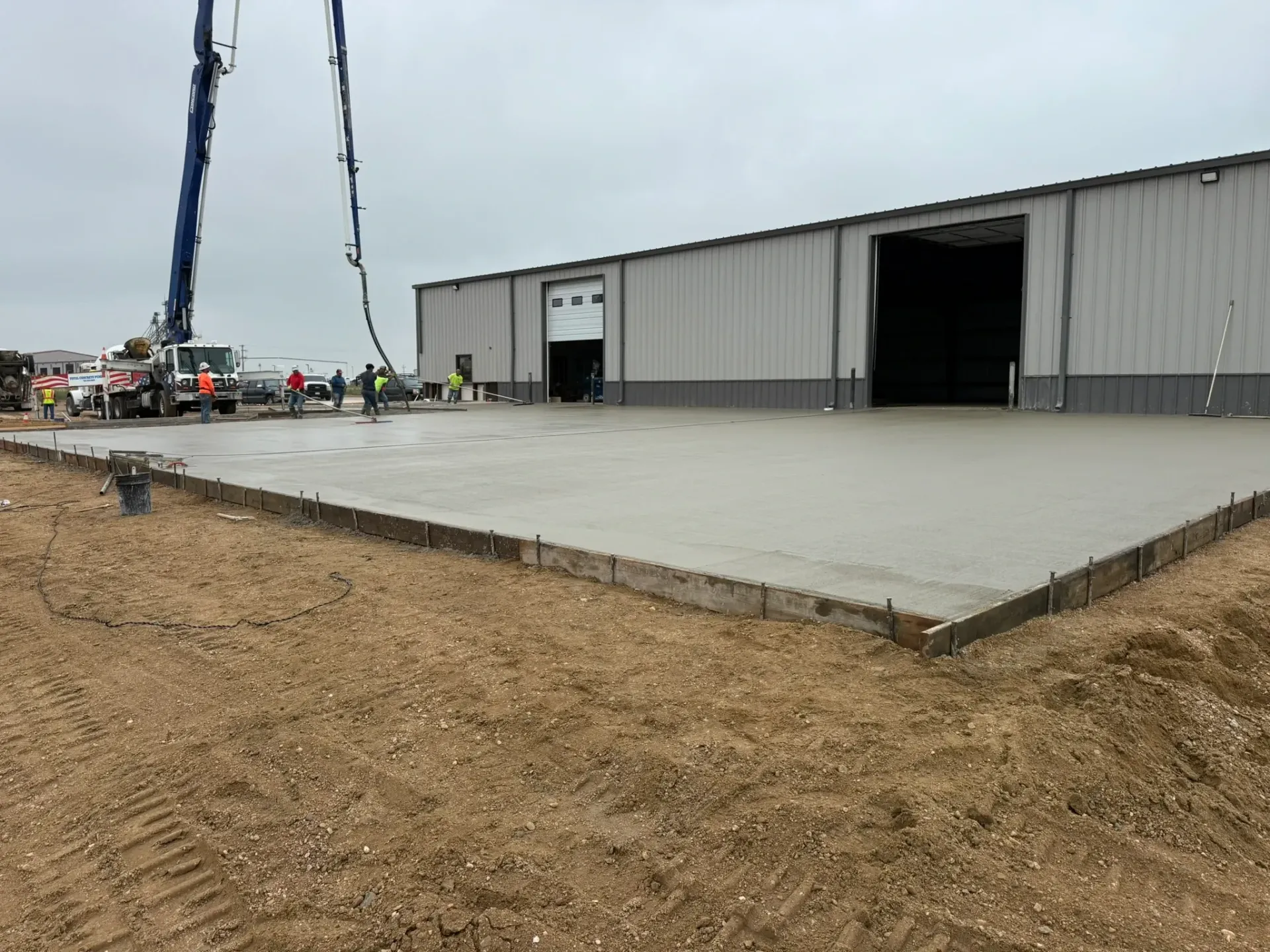 concrete contractors co