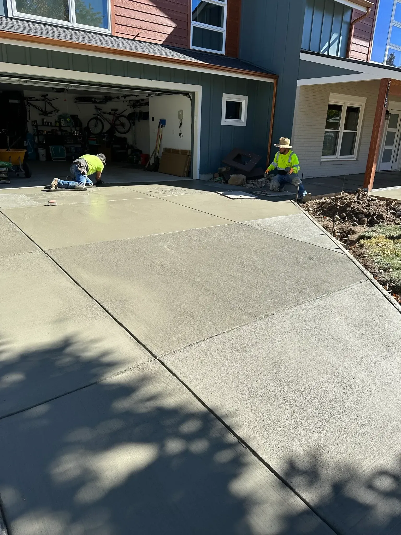concrete foundation contractors