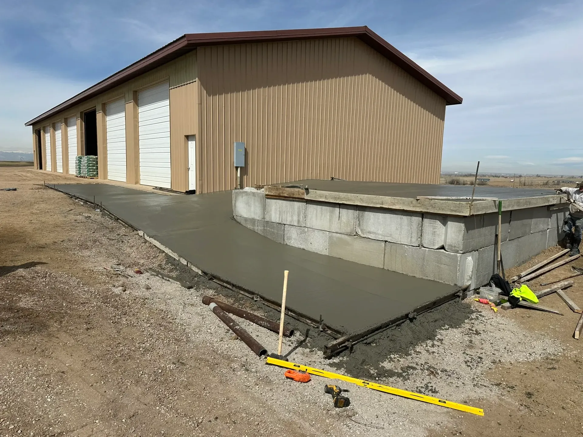 retaining walls