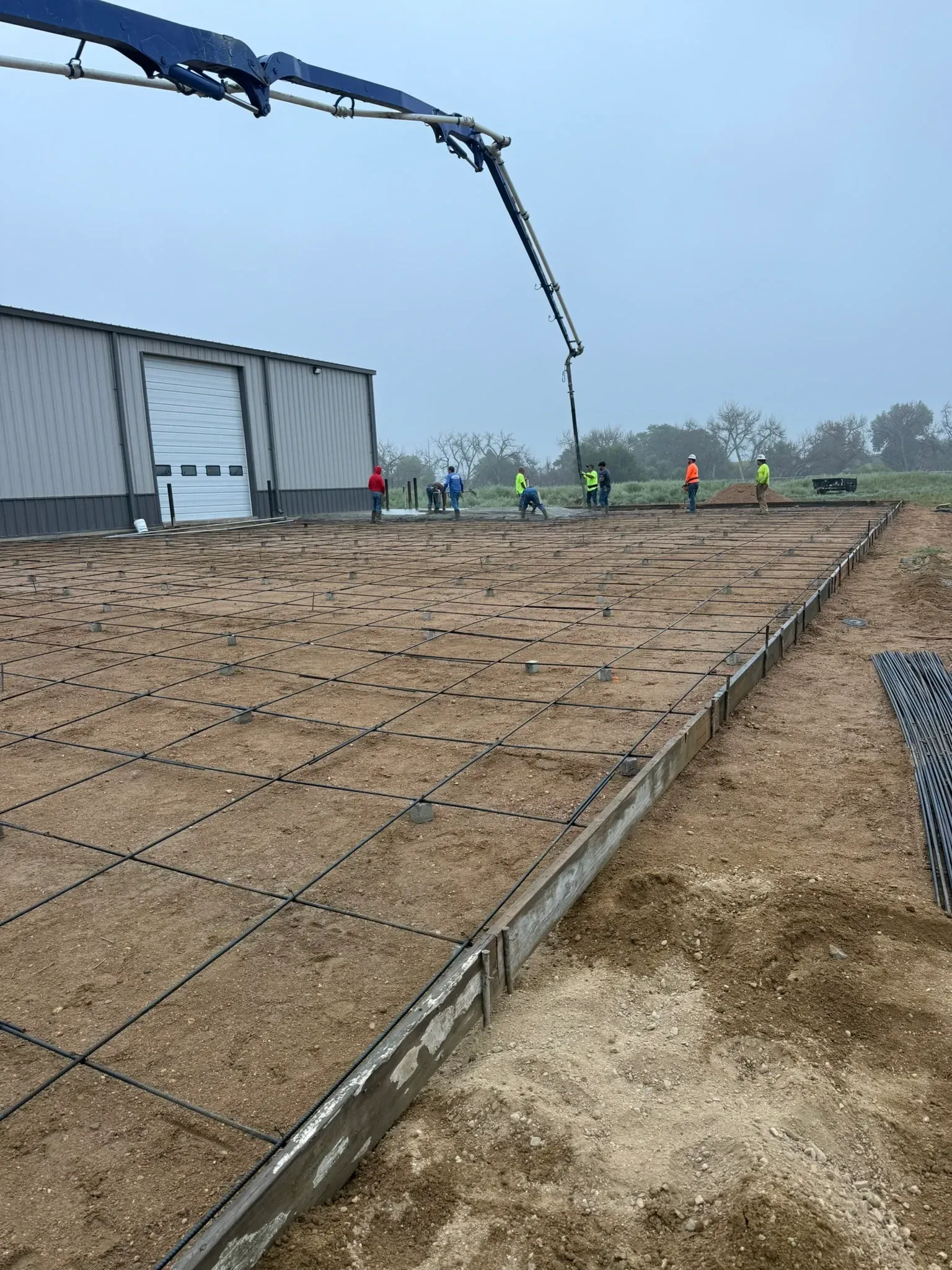 concrete foundation contractors