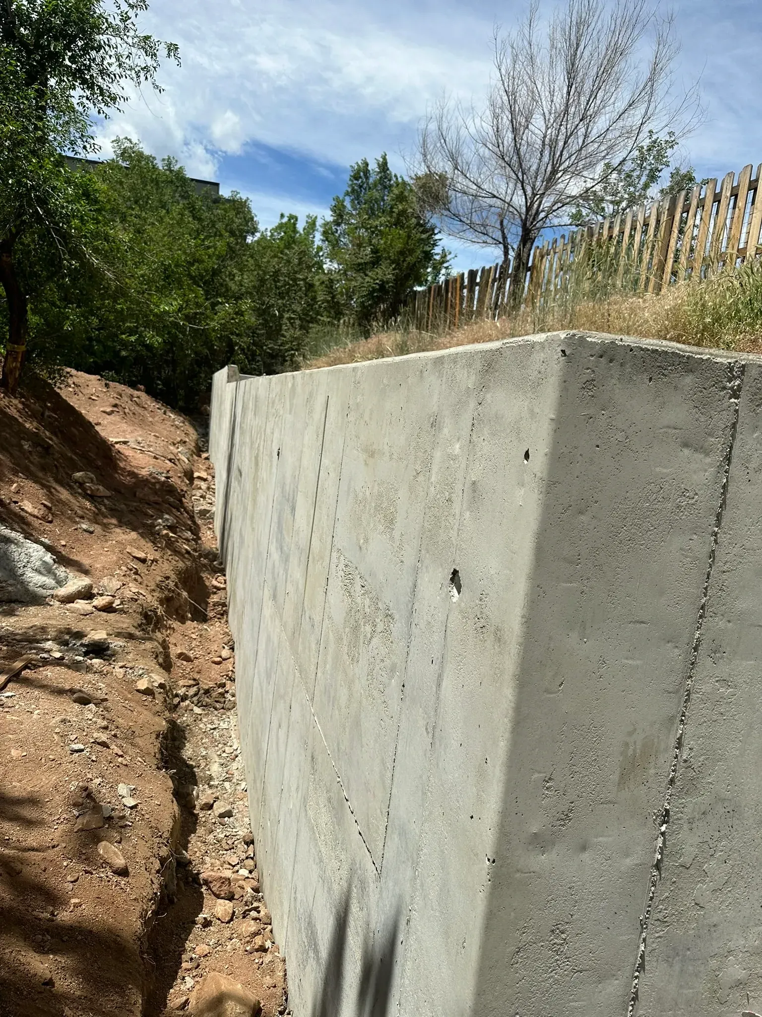 retaining walls
