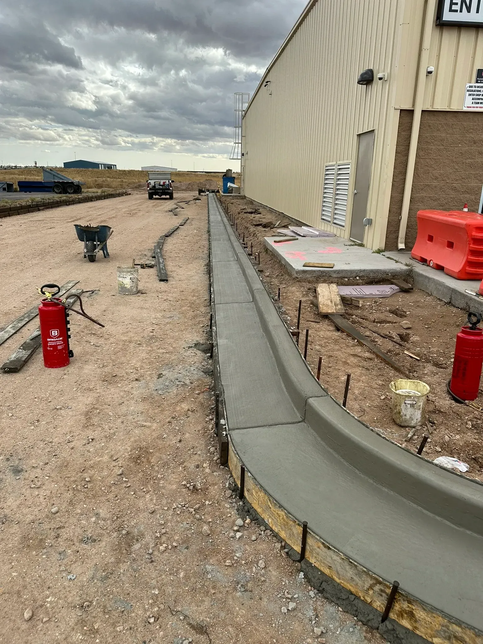 retaining walls