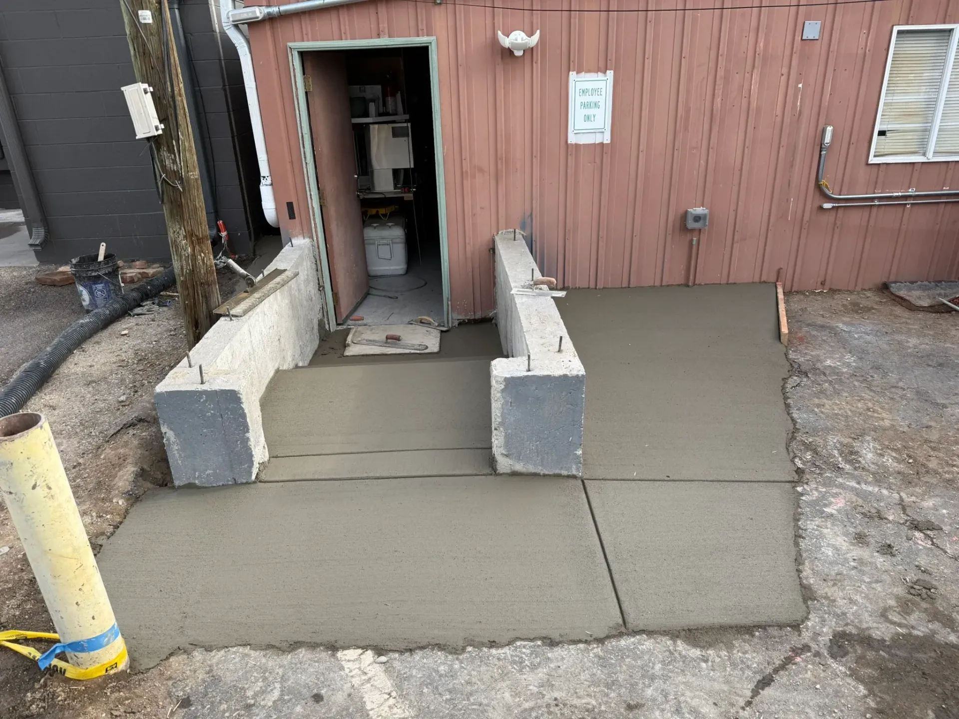 retaining walls