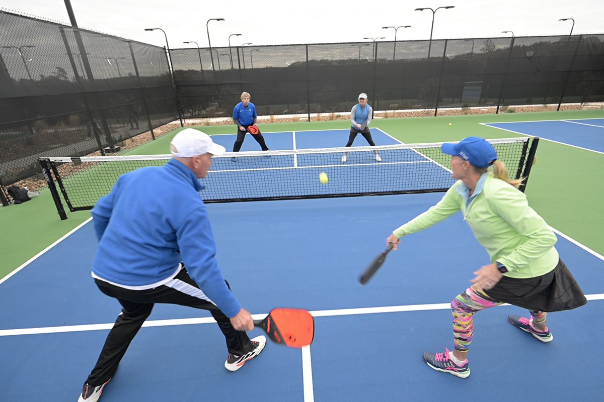 New Racquet Club a Smash Hit