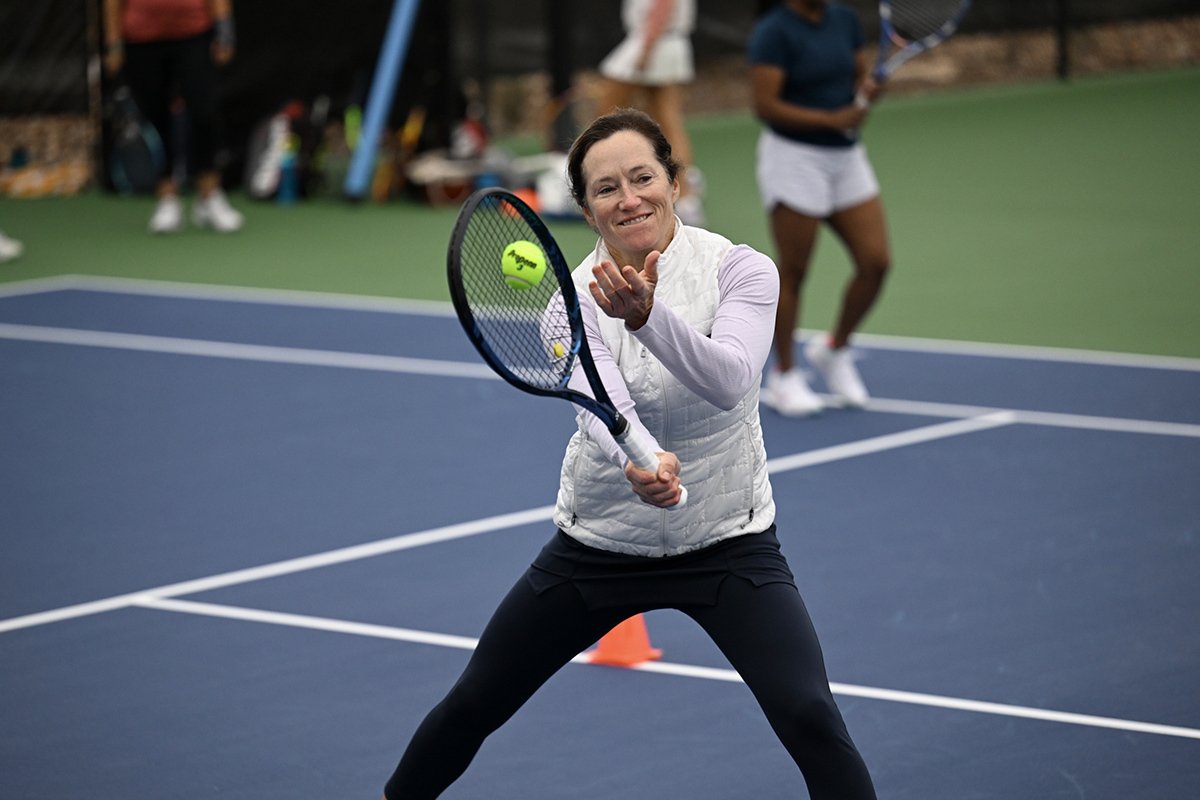 New Racquet Club a Smash Hit