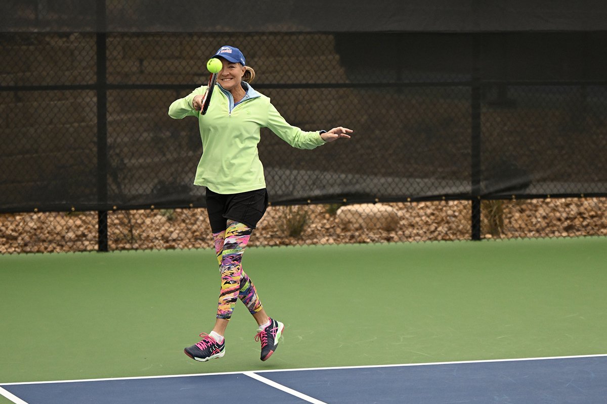 New Racquet Club a Smash Hit
