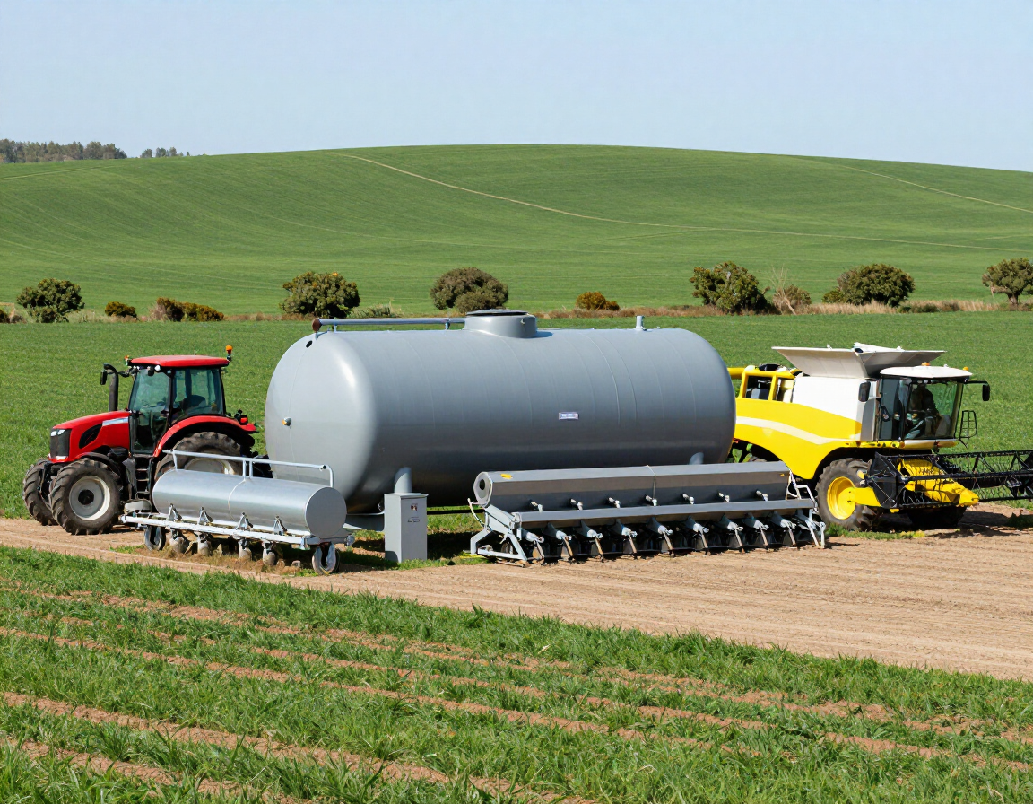 Uso agricolo del GPL