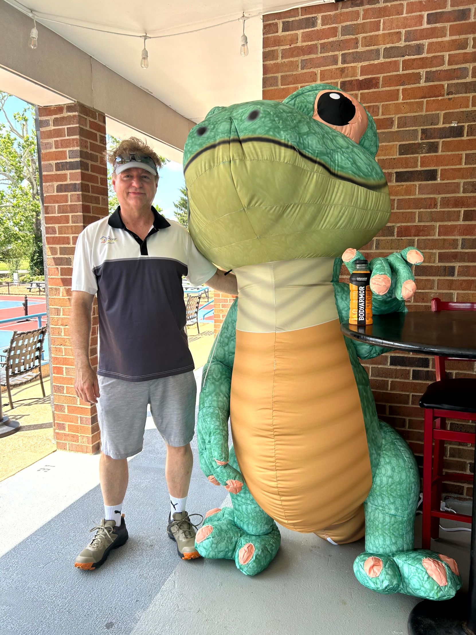 Event mascot