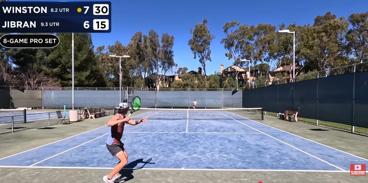 WINSTON DU Tennis Content Creator & Host of The Challenge Court endorses Gobi Grip