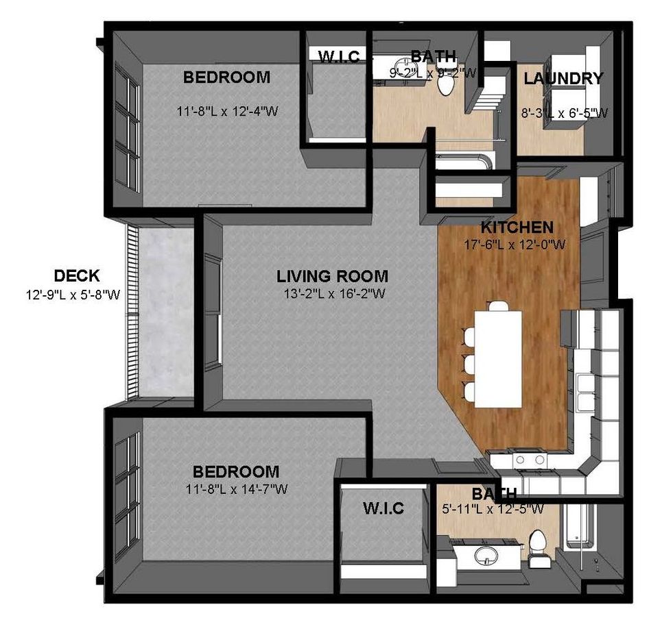 University Hills Apartments in Sioux Falls, SD 5520 W Success Street