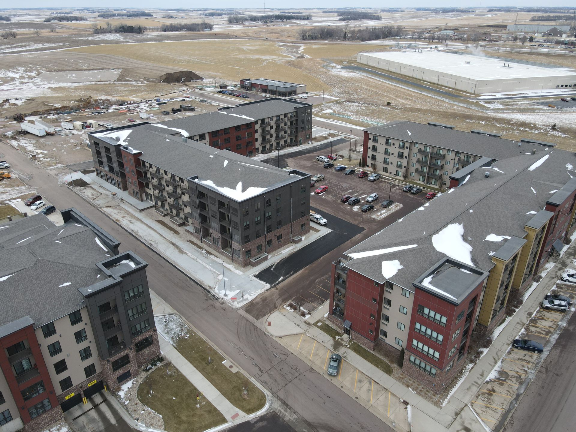 University Hills Apartments in Sioux Falls, SD 4501 N Graduate Ave