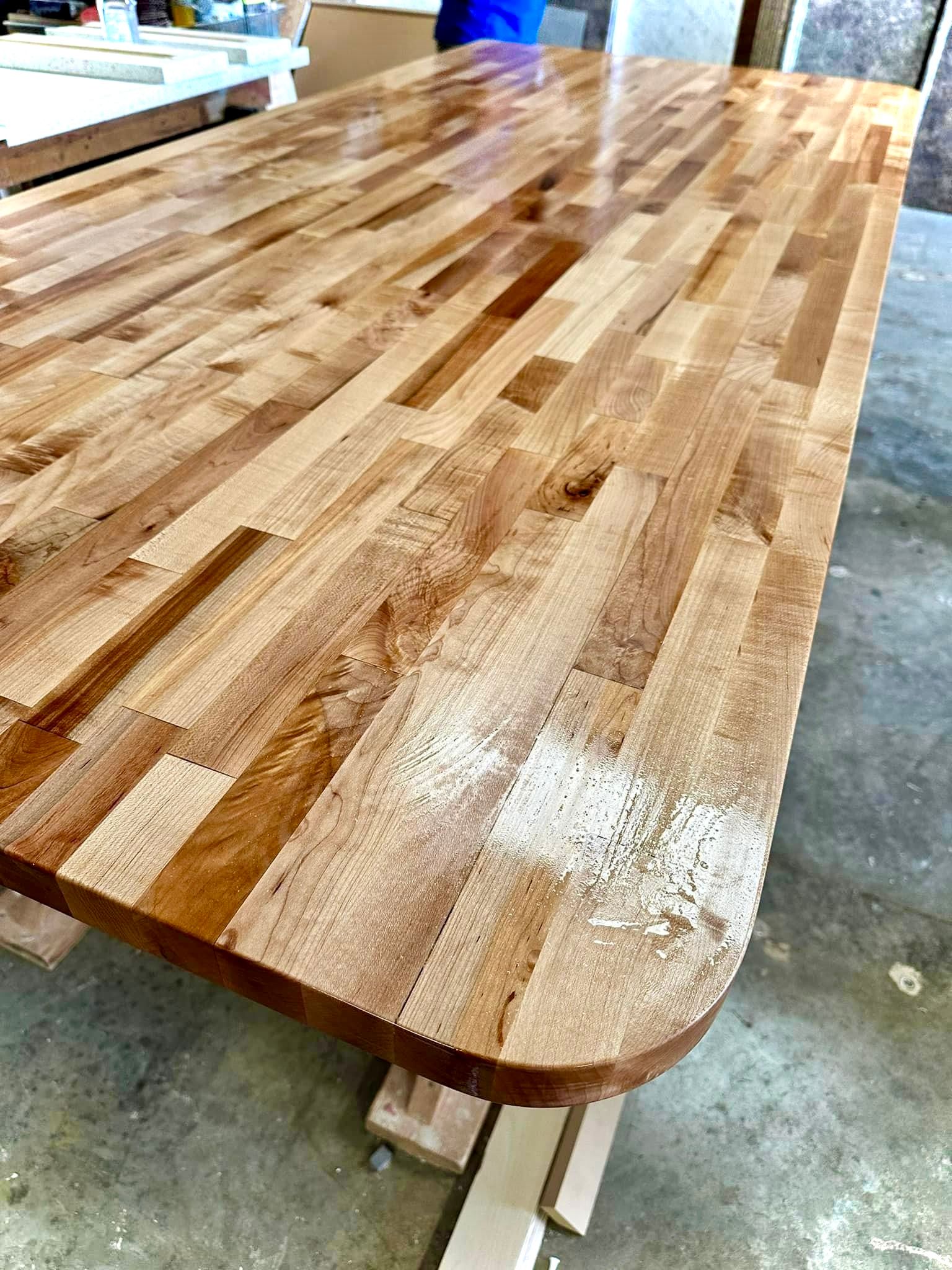 Butcher Table Countertop — Memphis, TN — The Counter-Fitters, Inc