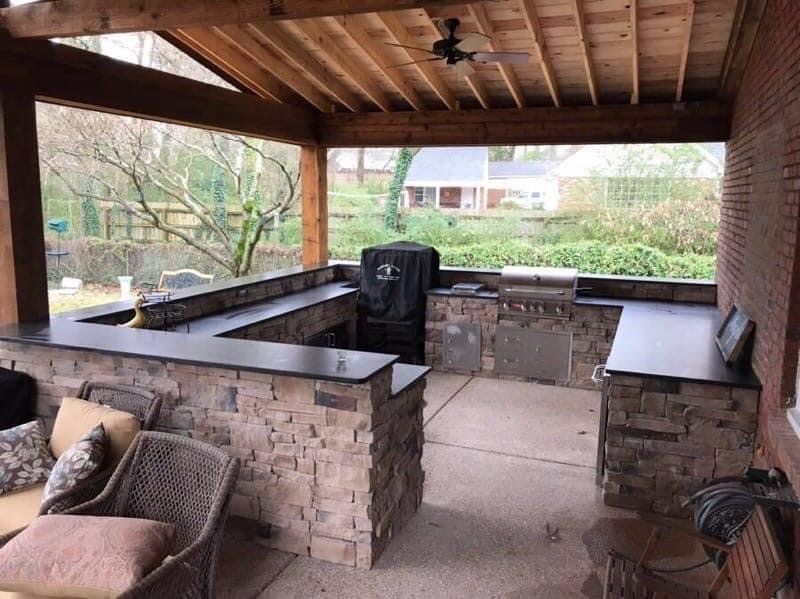 Countertop Granite Style — Memphis, TN — The Counter-Fitters, Inc
