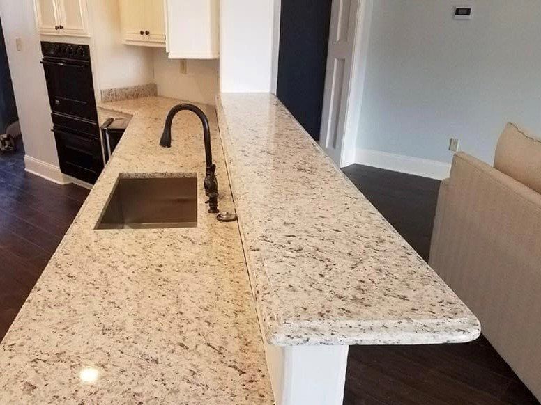 Granite Tile Countertop — Memphis, TN — The Counter-Fitters, Inc
