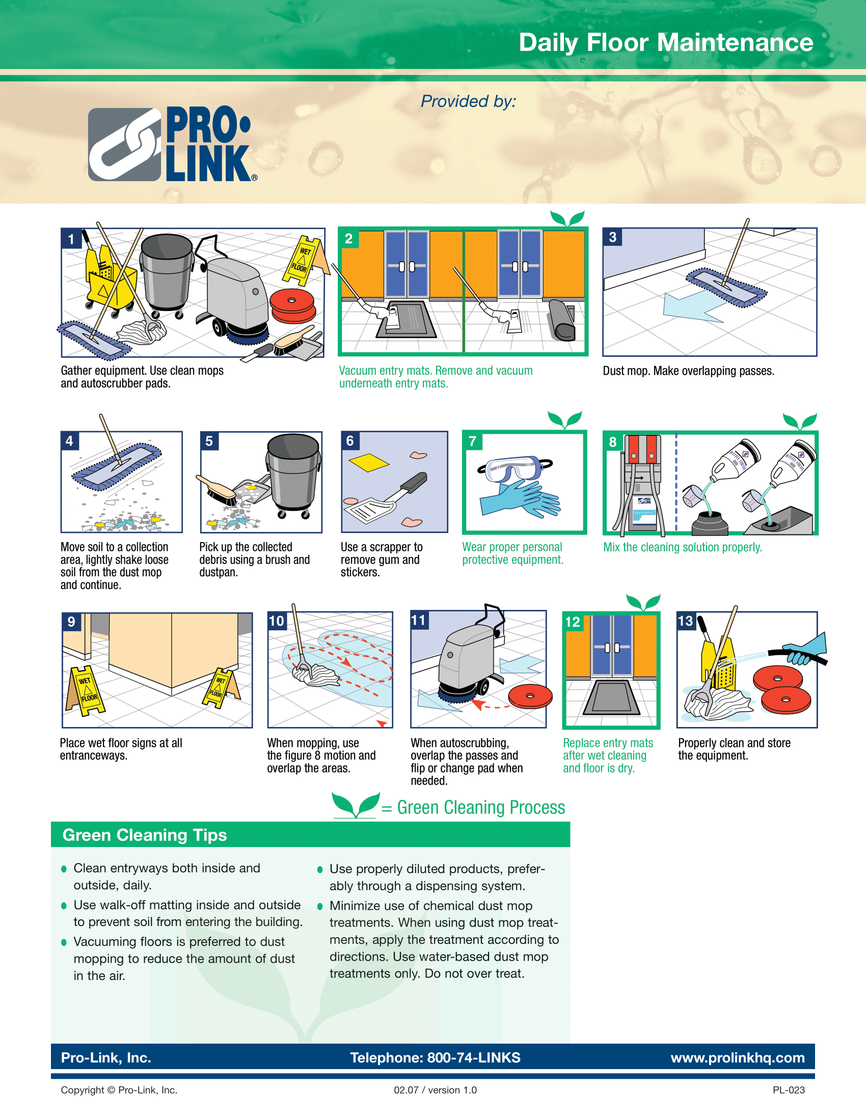 Reliable Maintenance Products is a manufacturer and distributor of JanSan products in Northern Ontario.