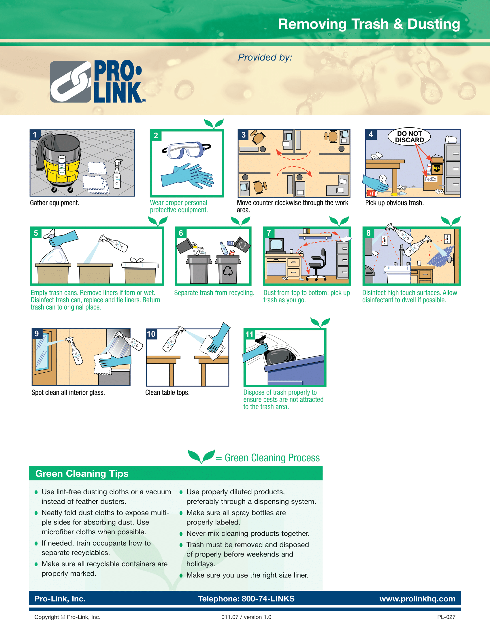 Reliable Maintenance Products is a manufacturer and distributor of JanSan products in Northern Ontario.