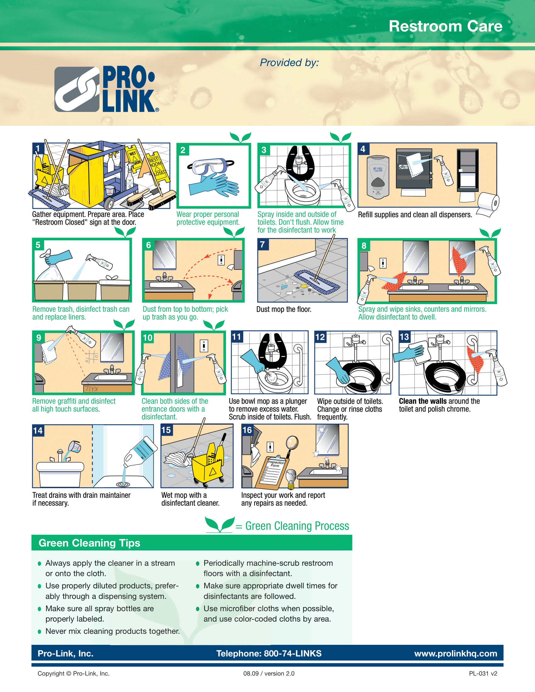 Reliable Maintenance Products is a manufacturer and distributor of JanSan products in Northern Ontario.