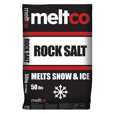Rock Salt for ice