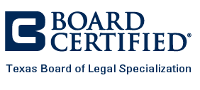 Texas Board Certified badge