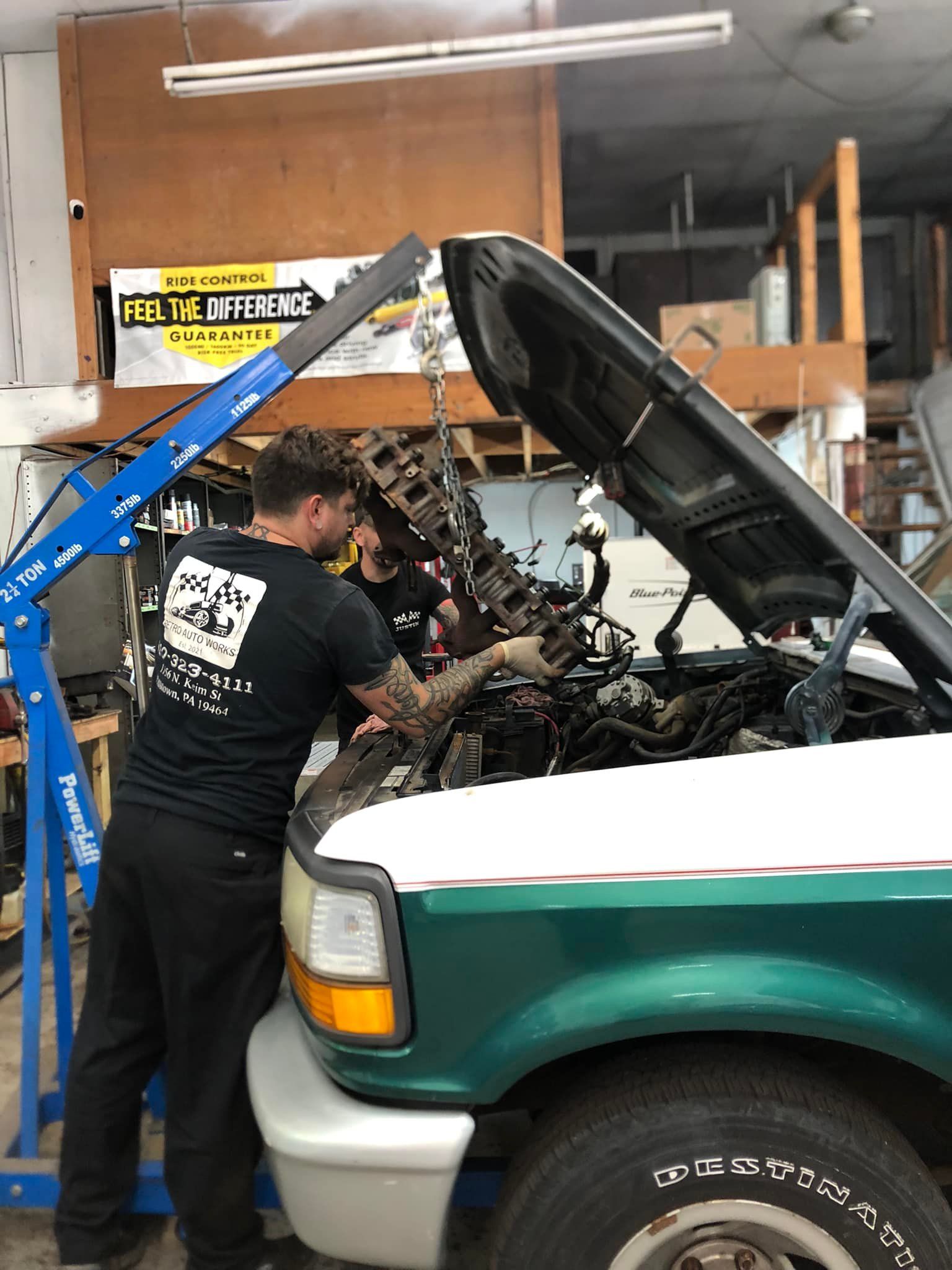 Shop Image | Retro Auto Works