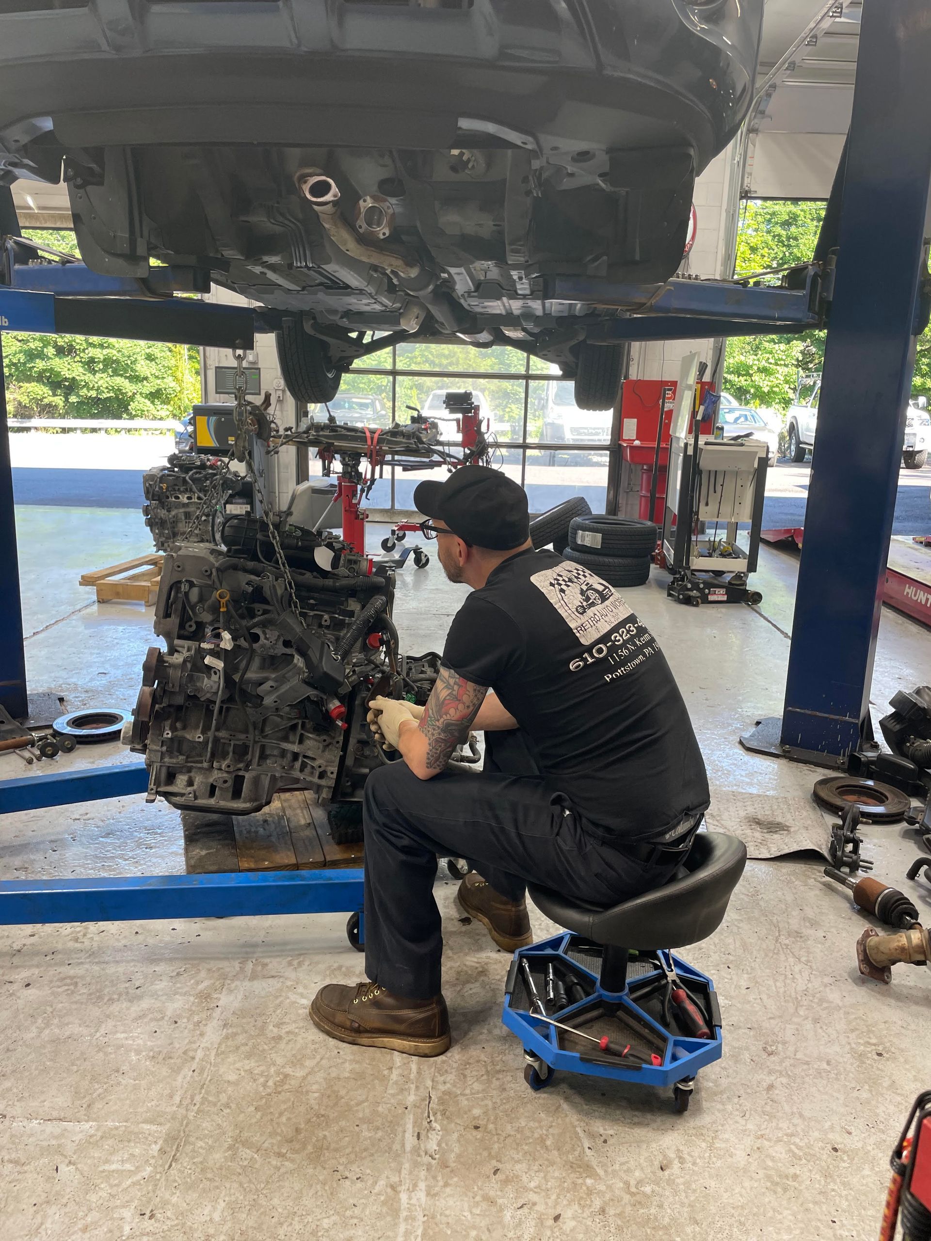 Shop Image | Retro Auto Works