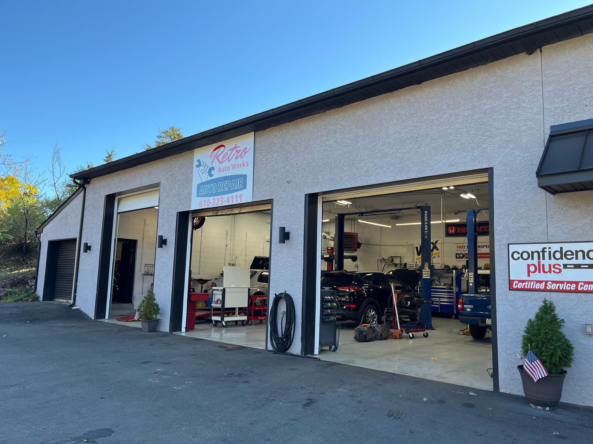 Shop Image | Retro Auto Works