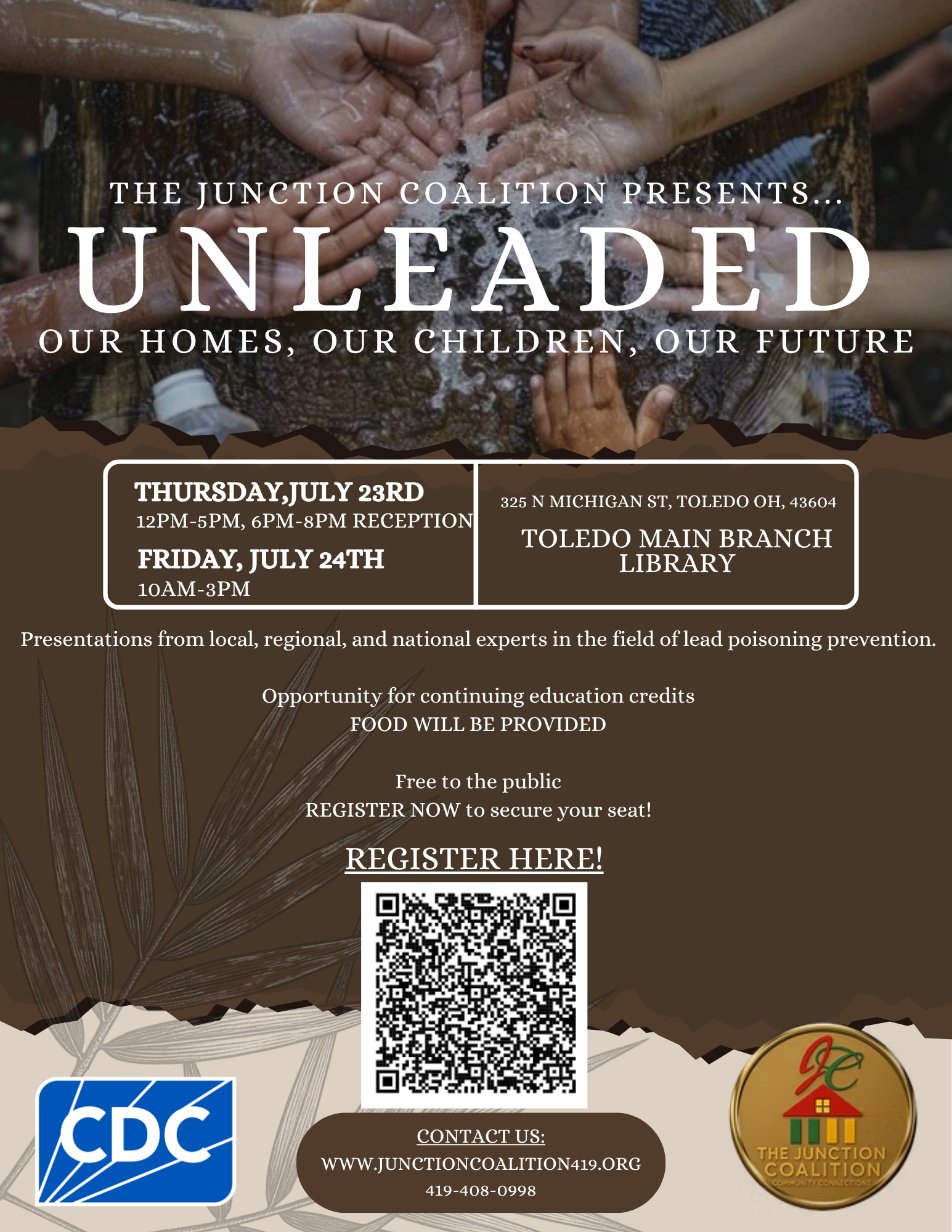 UNLEADED-Our Homes, Our Children, Our Future