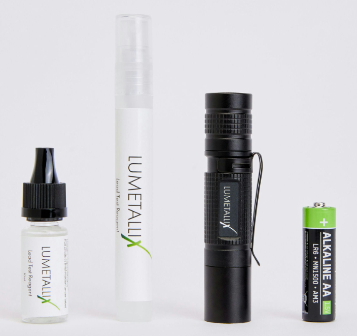 Lumetallix Instant Lead Detection kit