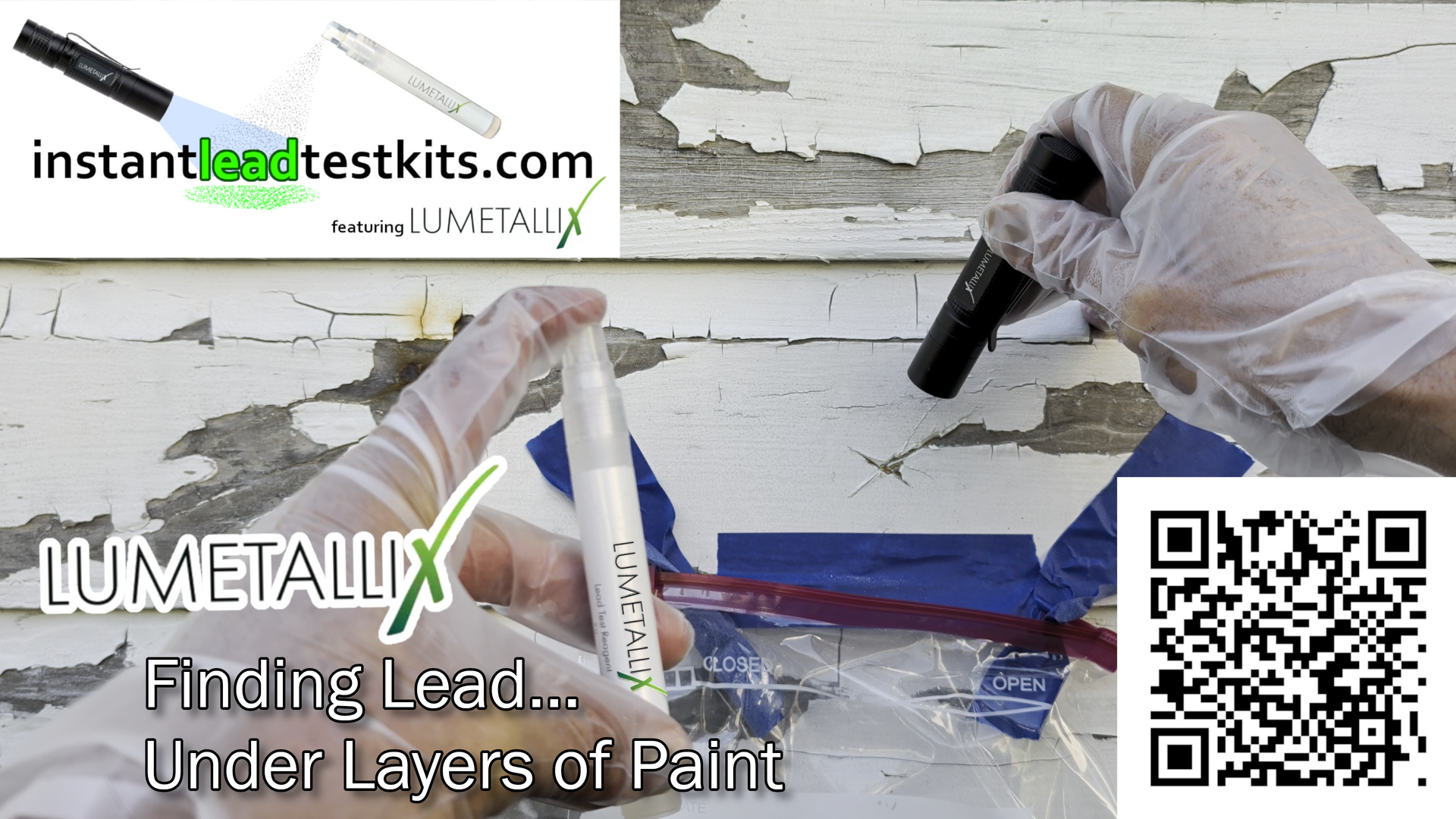 Lumetallix - Finding LEAD under layers of paint