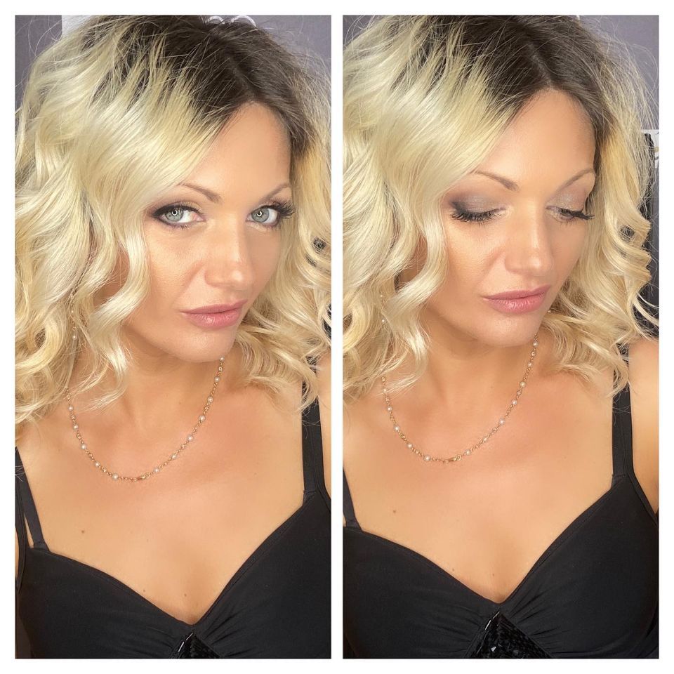 make up per pelle chiara e capelli biondi