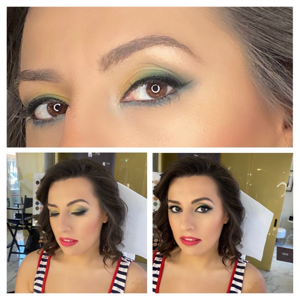 make up occhi