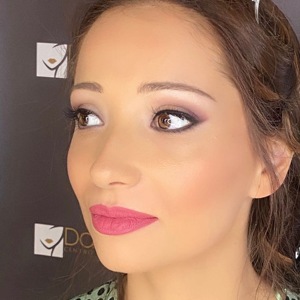 make up viso