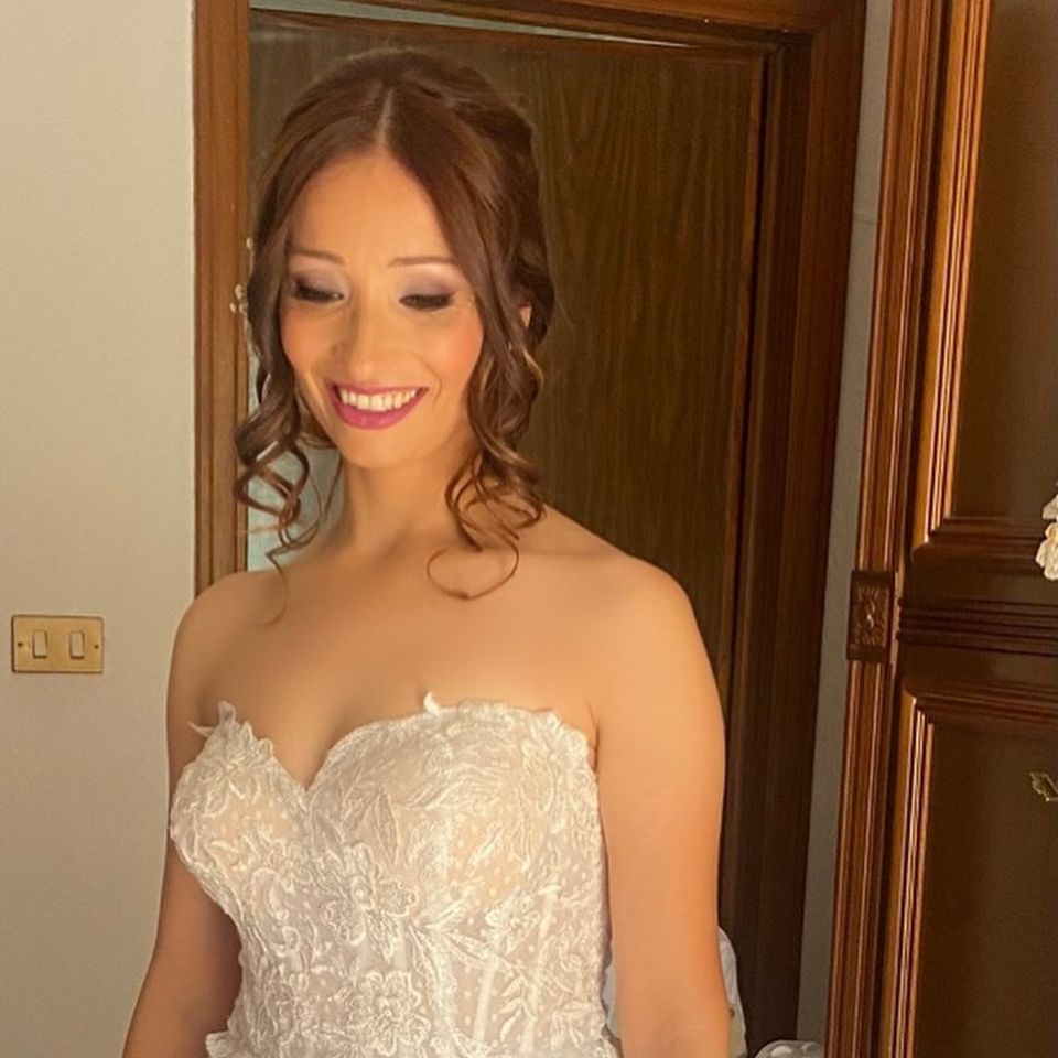 make up sposa