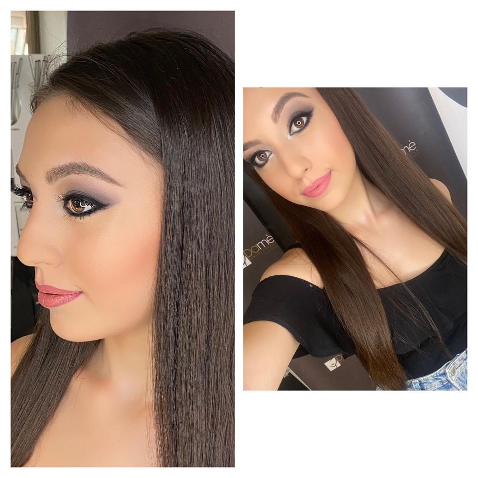 make up giovane