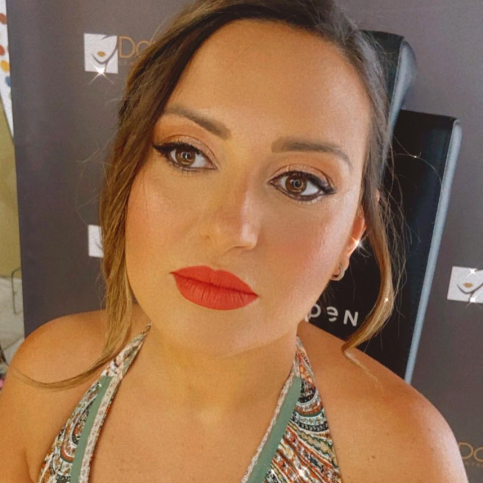 viso con make up