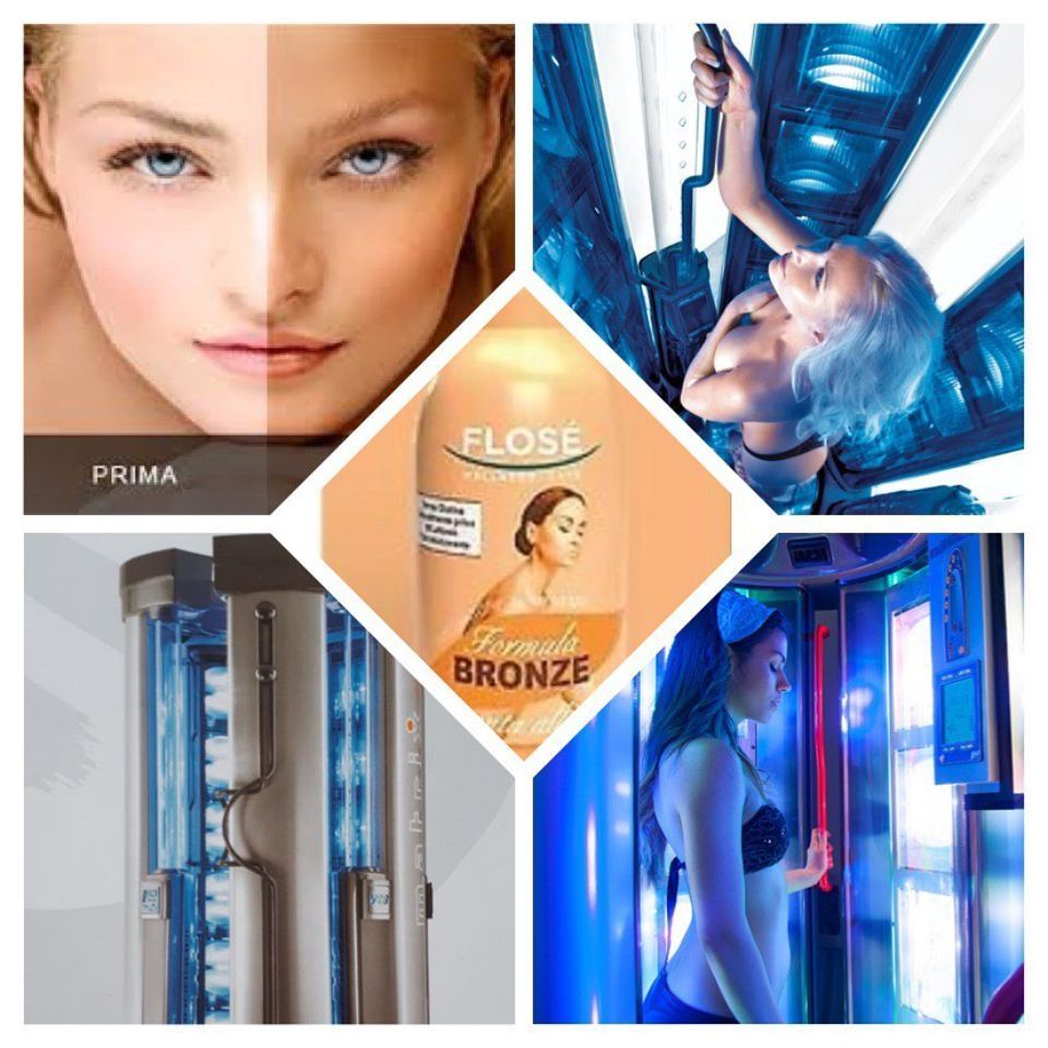 trattamento corpo con docce solari