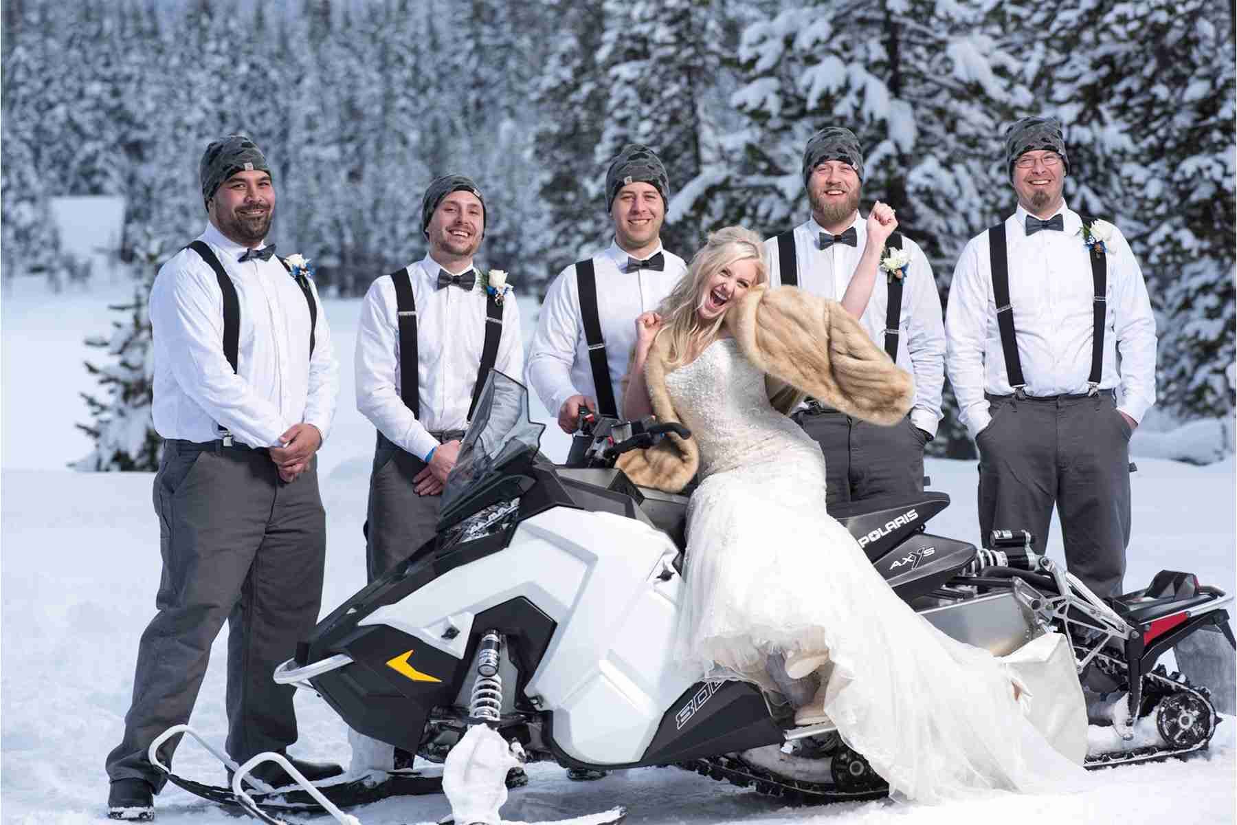 Elk Ridge Wedding Weddings & Events | Elk Lake Resort | Elk Lake Bend
